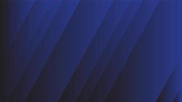 Abstract blue background. Gradient illustration for your design vector