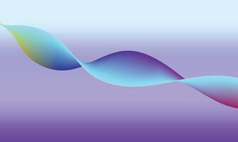 Modern abstract glowing wave background. Dynamic flowing wave lines design element. Futuristic and sound wave pattern. vector