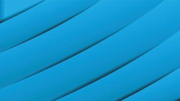 Abstract blue background. Gradient illustration for your design vector