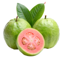 Guava isolate on transparency background png