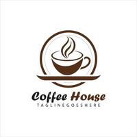 coffee house icon. vector