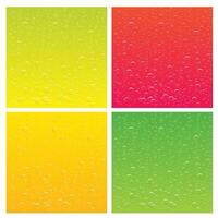 backgrounds set for different types juice vector