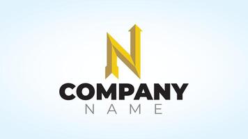 N company logo vector