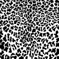 Leopard or tiger animal print pattern. Leopard or tiger skin abstract for printing, cutting and more. vector