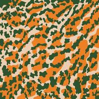 Halloween Day tiger or cheetah print animal pattern. Tiger or cheetah skin abstract for printing, cutting, crafts Ideal for mugs, stickers, web, cover, home decorate and more. vector