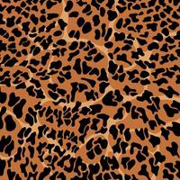 Animal skin leopard, cheetah, Jaguar print pattern design. vector