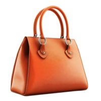 Trendy 3D handbag highlighting innovative style and practicality for daily use png
