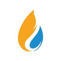 A logo for a company that makes fire extinguishers vector