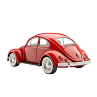 Modern 3d vehicle floating effortlessly on a completely invisible background png