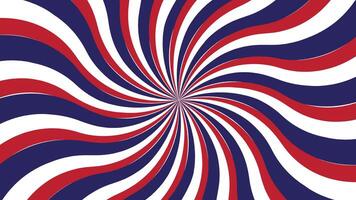 groovy retro background vector