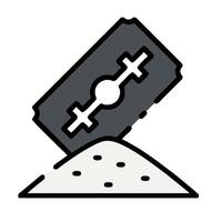 A black and white image of a piece of paper with a cross on it vector