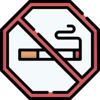 No smoking sign vector