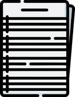 A folder icon on a white background vector