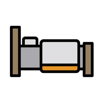 un pequeño objeto con un encargarse de en eso vector