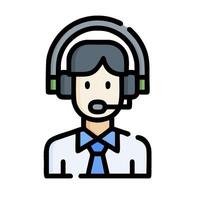 Call center operator icon, call center operator, call center operator, call center operator, call center vector