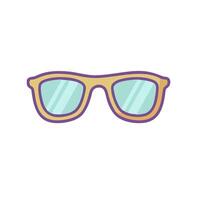 Sunglasses icon illustration vector