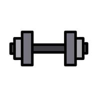 Dumbbell icon illustration vector