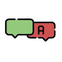 Chat bubble icon, chat bubble icon, chat bubble icon, chat bubble icon, chat bubble icon vector