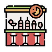 Bar icon, bar, bar icon, bar icon, bar icon, bar icon, bar icon vector