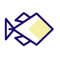 Fish icon illustration vector