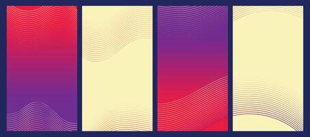 A stunning fluidity app background in purple, hot pink, and beige features smooth, flowing shapes that create a vibrant and modern visual appeal. vector