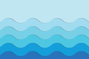 A fluidity background in varying blue tones creates a smooth and calming visual flow. The gradient transitions between light and dark blues add depth and a serene, dynamic feel to the design. vector