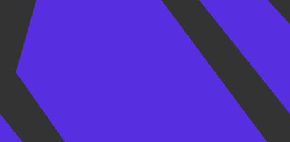 A purple and black striped background with a black and white stripe vector