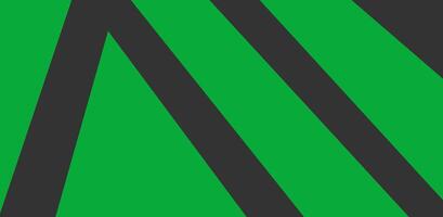 green abstract background with sharp geometric shapes, modern and futuristic themes suitable for sports and gaming themes vector