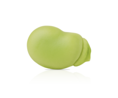 Broad Bean Isolated on transparent background png