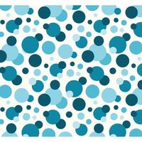 Abstract Retro Polka Dot Pattern vector