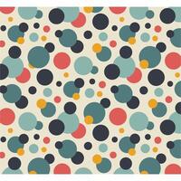 Abstract Circles Pattern vector
