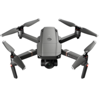 Drone camera Isolated on transparent background png