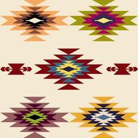 Navajo. Navajo design pattern. vector