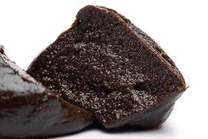 Hashish isolated on white background photo