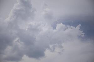 Clouds in the sky. Summer clouds. Light sky scenery. photo