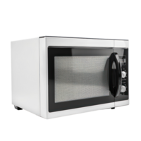 Microwave side view full length isolate on transparency background png