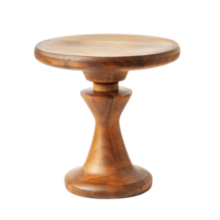 Accent Table isolate on transparency background png