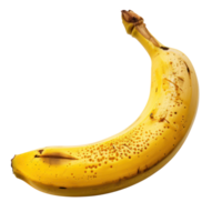 Banana clipping path isolate on transparency background png