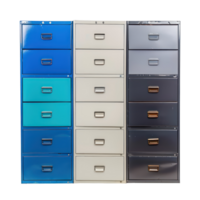 Filing cabinets isolate on transparency background png