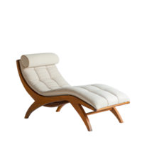 Chaise Lounge isolate on transparency background png