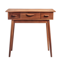 Entryway Table isolate on transparency background png