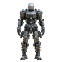 Metal Gear front view full length isolate on transparency background png