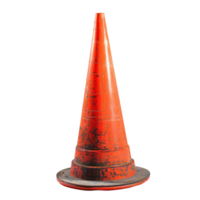 Traffic Cone isolate on transparency background png