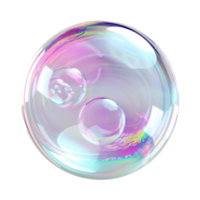 flottait savon bulle isoler sur transparence Contexte png