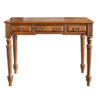 Writing Table isolate on transparency background png