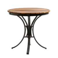 Patio Table isolate on transparency background png