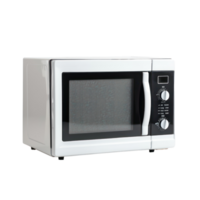 Microwave side view full length isolate on transparency background png