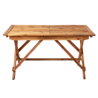Patio Table front view full length isolate on transparency background png