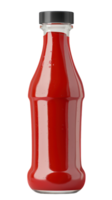 Ketchup bottle isolate on transparency background png