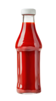 Ketchup bottle isolate on transparency background png